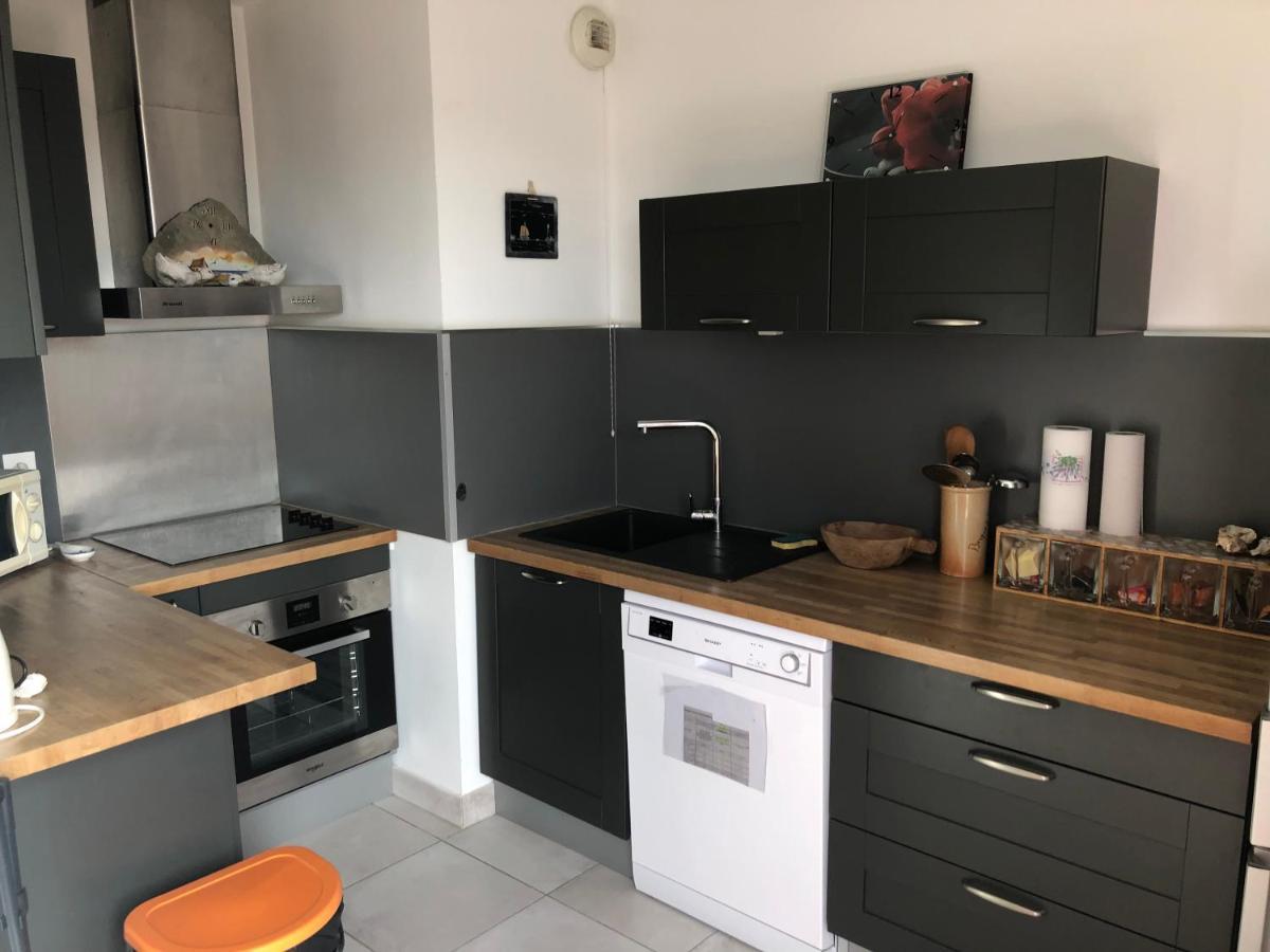 Appartement A Proximite Du Centre Et De La Plage A Mèze מראה חיצוני תמונה